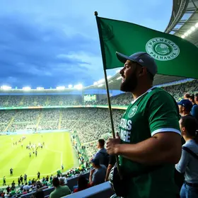 torcida do palmeiras