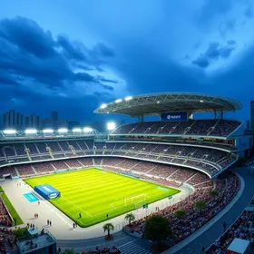 interesse de grandes bancos pela arena do Palmeiras