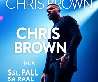 Chris Brown show em São Paulo