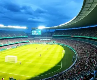 Palmeiras como mandante