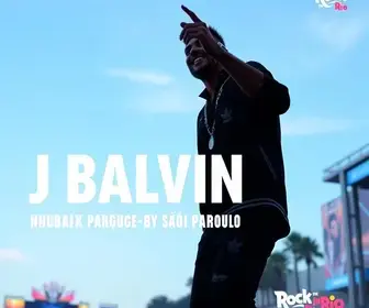 J Balvin no Brasil
