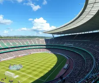 compra do estádio do Palmeiras