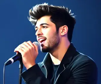 Zayn Malik show Flamengo Palmeiras